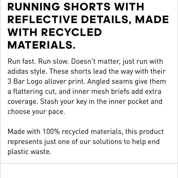 NWT!! Adidas women’s size x-small shorts - Picture 6 of 11